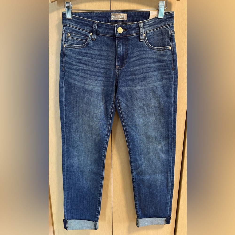 Kut from the Kloth Catherine Boyfriend Jeans - NWT